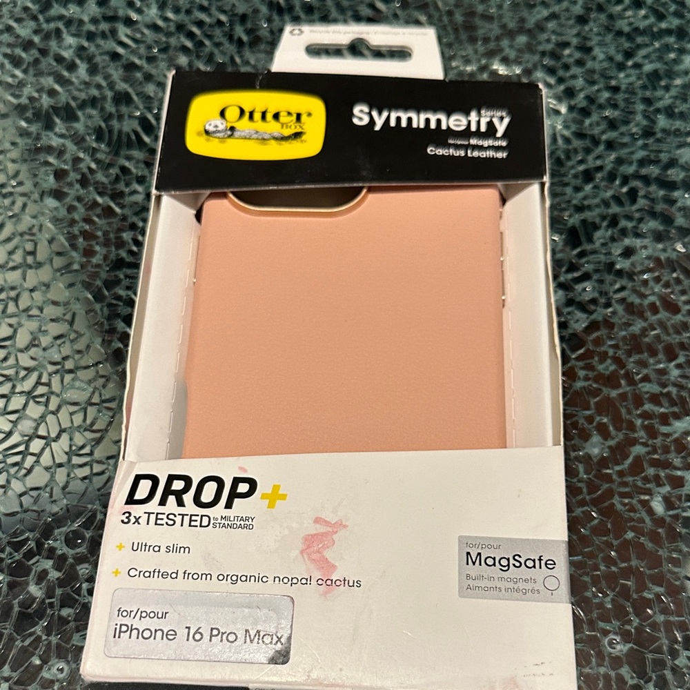 OtterBox Symmetry Series MagSafe Case - Dusty Pink iPhone 16 pro max